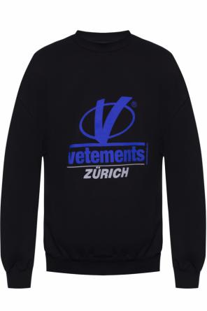 Bluza z nadrukiem, zdjęcie 1 Bluza z nadrukiem od Vetements